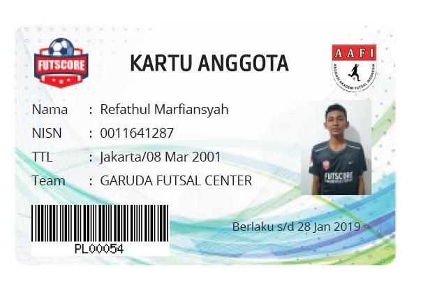 Detail Contoh Kartu Tanda Anggota Nomer 17