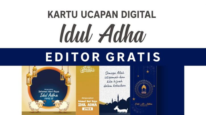 Detail Contoh Kartu Ucapan Idul Adha Nomer 22