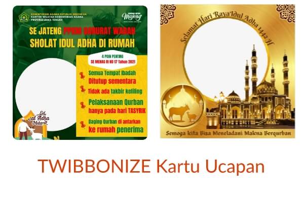 Detail Contoh Kartu Ucapan Idul Adha Nomer 55