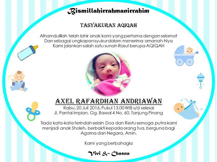 Detail Contoh Kartu Ucapan Kelahiran Bayi Dengan Microsoft Word Nomer 18