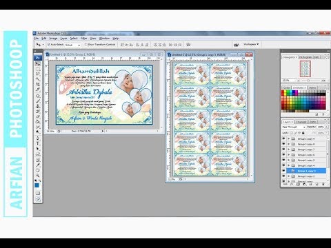 Detail Contoh Kartu Ucapan Kelahiran Bayi Dengan Microsoft Word Nomer 39