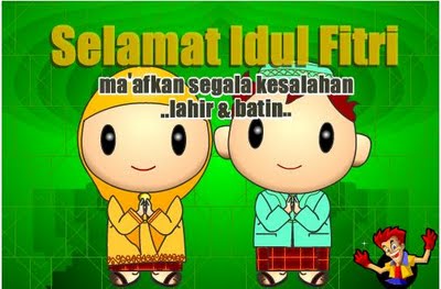 Detail Contoh Kartu Ucapan Selamat Idul Fitri Nomer 49