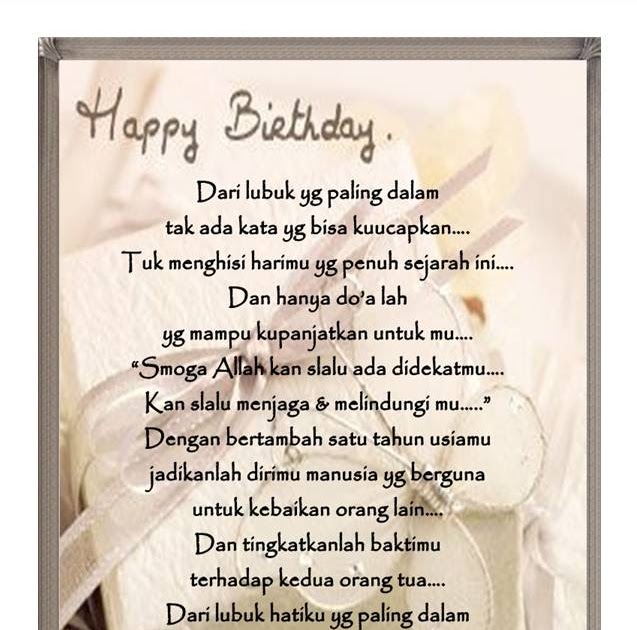 Detail Contoh Kartu Ucapan Selamat Ulang Tahun Nomer 28