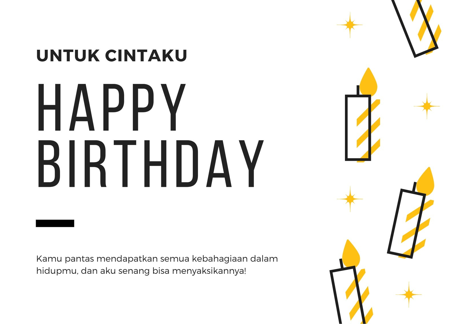 Detail Contoh Kartu Ucapan Selamat Ulang Tahun Nomer 32