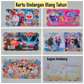 Detail Contoh Kartu Ulang Tahun Anak Nomer 32