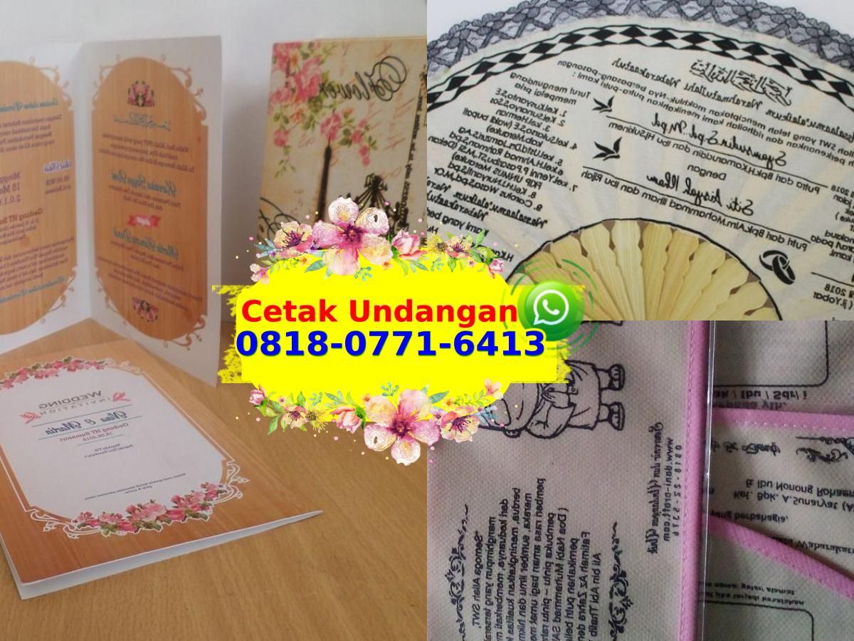 Detail Contoh Kartu Undangan Anak Nomer 40