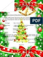 Detail Contoh Kartu Undangan Natal Nomer 37