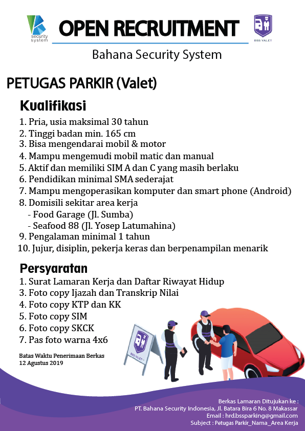 Detail Contoh Kartu Valet Parking Nomer 15