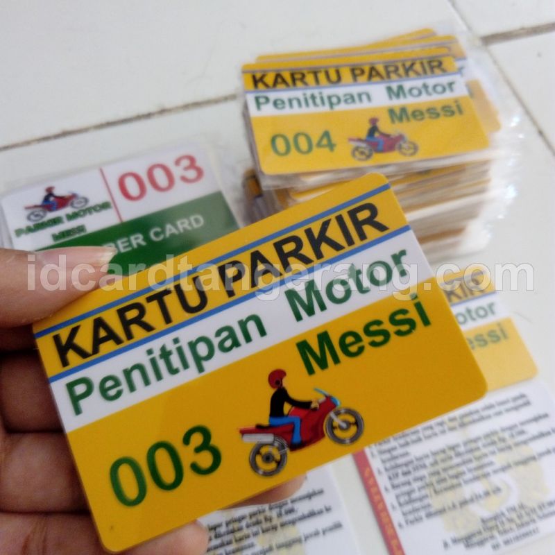 Detail Contoh Kartu Valet Parking Nomer 31