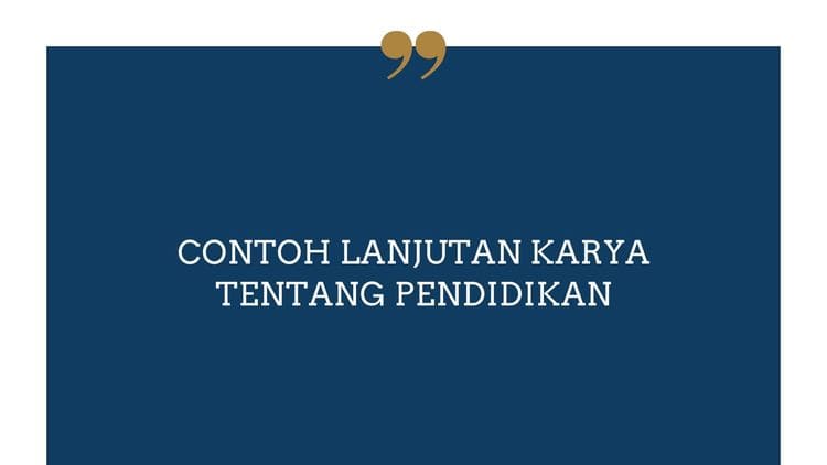 Detail Contoh Karya Ilmiah Semi Formal Tentang Pendidikan Nomer 35