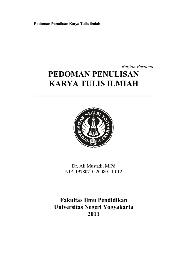 Detail Contoh Karya Ilmiah Semi Formal Tentang Pendidikan Nomer 40