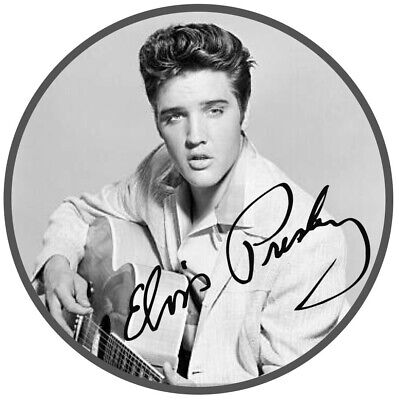 Detail Elvis Presley Autogramm Nomer 7