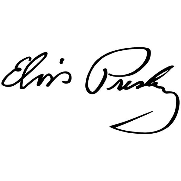 Detail Elvis Presley Autogramm Nomer 2