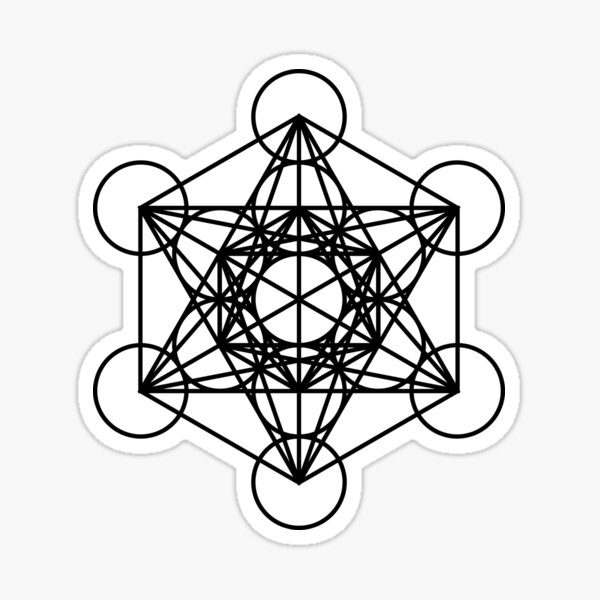 Detail Erzengel Metatron Symbol Nomer 6