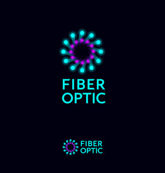 Detail Fiber Optic Logo Nomer 2