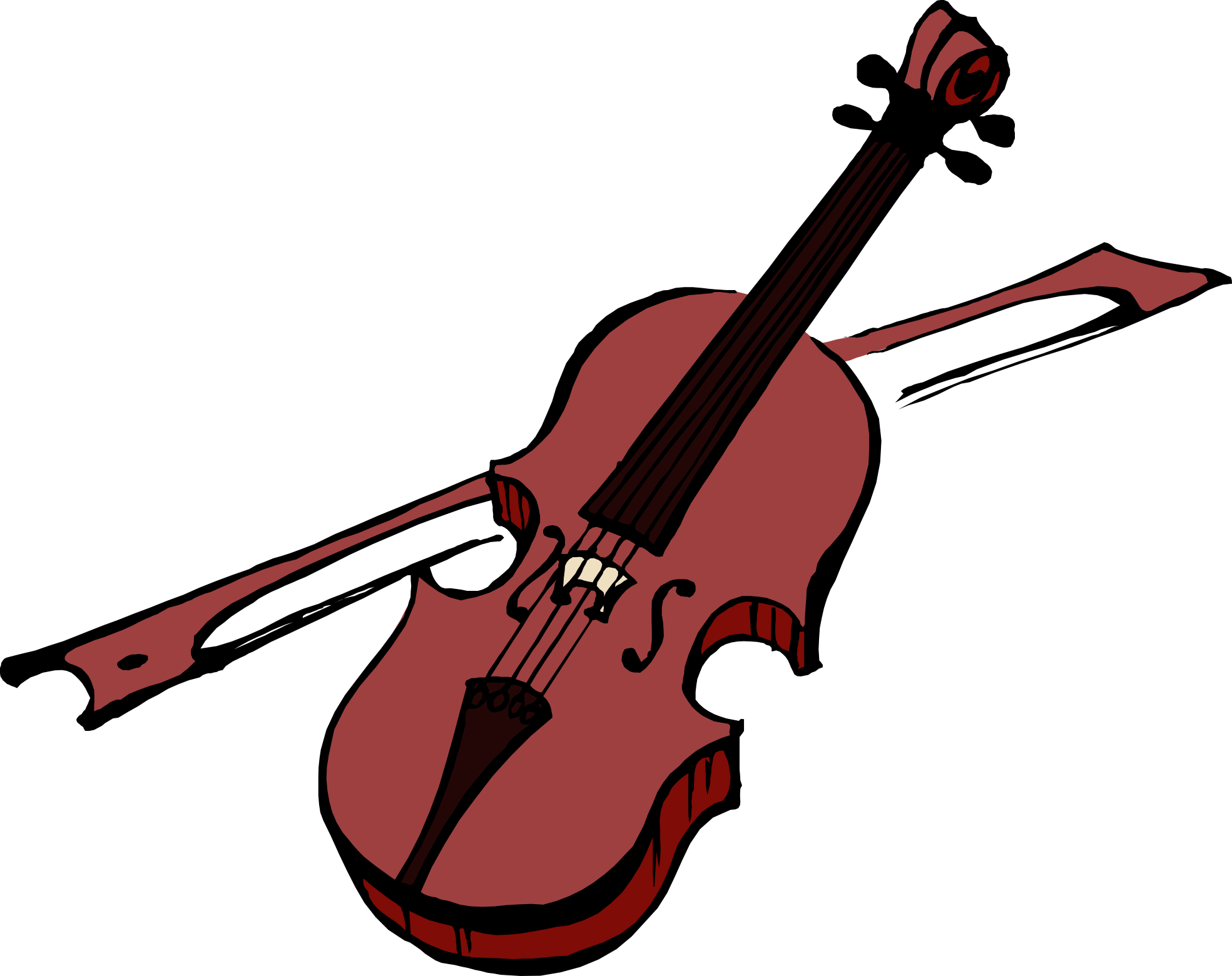 Detail Geige Zeichnen Einfach Nomer 14