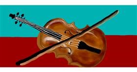 Detail Geige Zeichnen Einfach Nomer 7