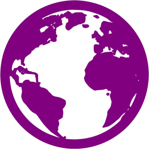 Globe Purple - KibrisPDR