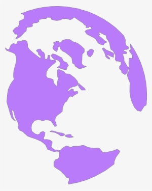 Detail Globe Purple Nomer 24