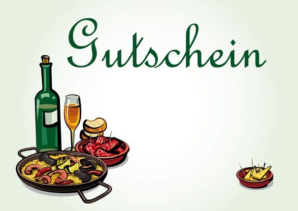 Detail Gutscheine Vorlagen Kostenlos Ausdrucken Essen Nomer 13