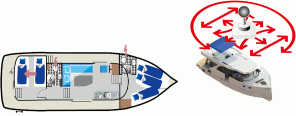 Detail Hausboot Grundriss Nomer 3