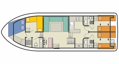 Detail Hausboot Grundriss Nomer 5