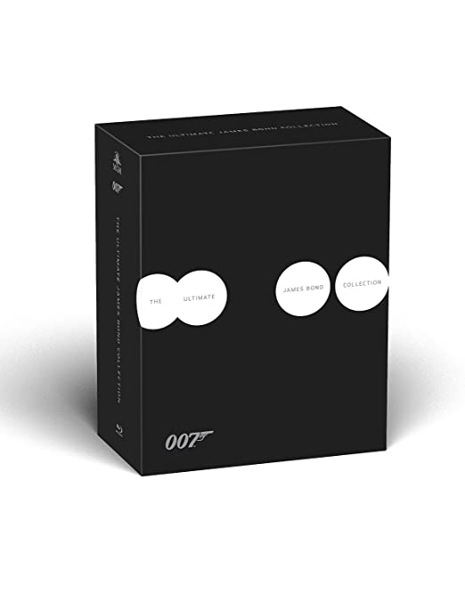 Detail James Bond Dvd Collection Suitcase Nomer 2