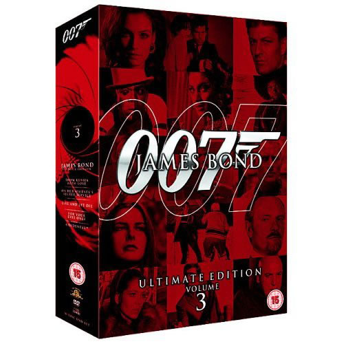 Detail James Bond Dvd Collection Suitcase Nomer 15