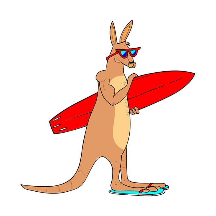Detail Kangaroo Board Nomer 4