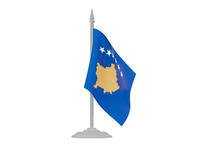 Detail Kosovo Flag Png Nomer 4