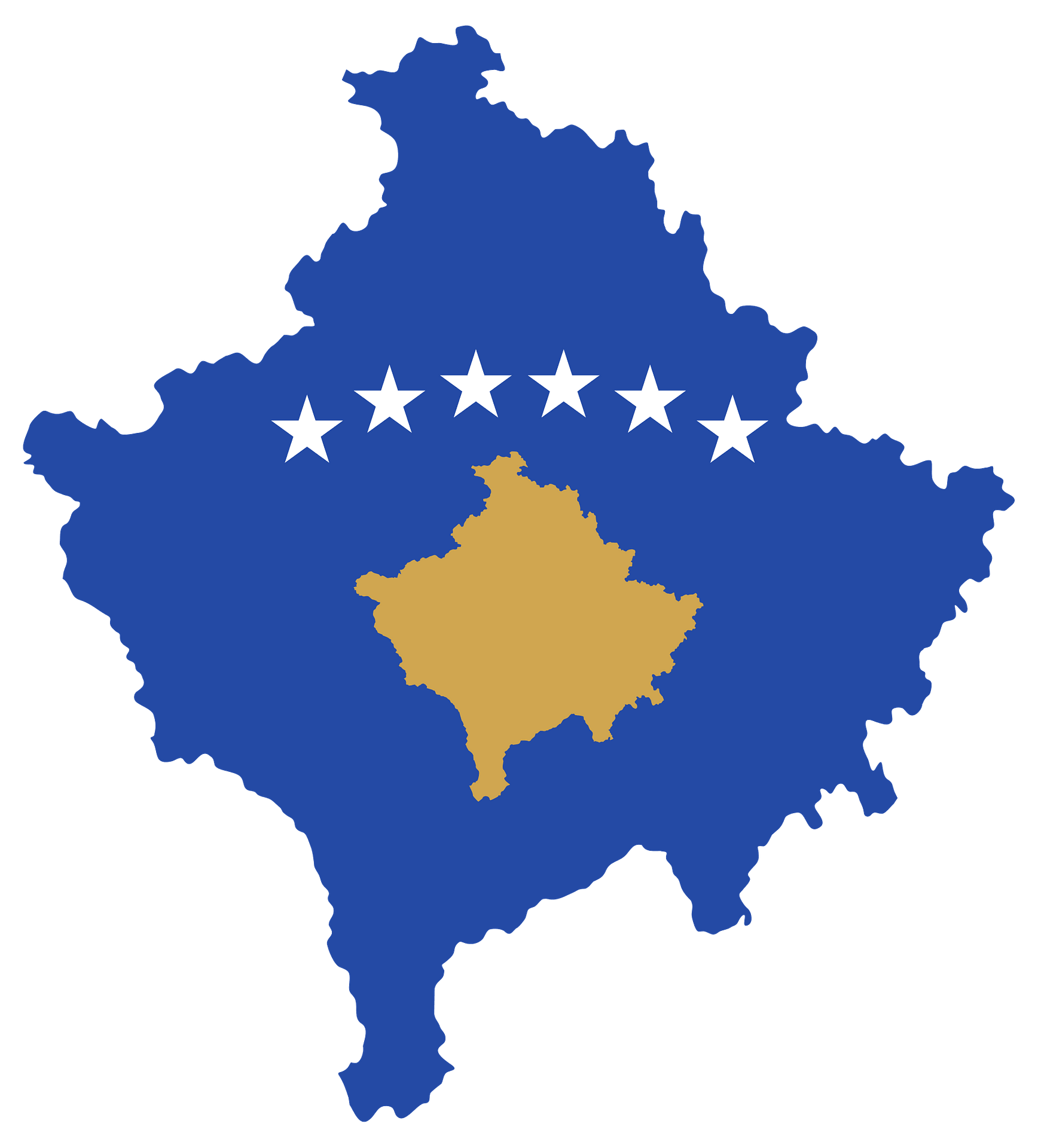 Detail Kosovo Flag Png Nomer 5