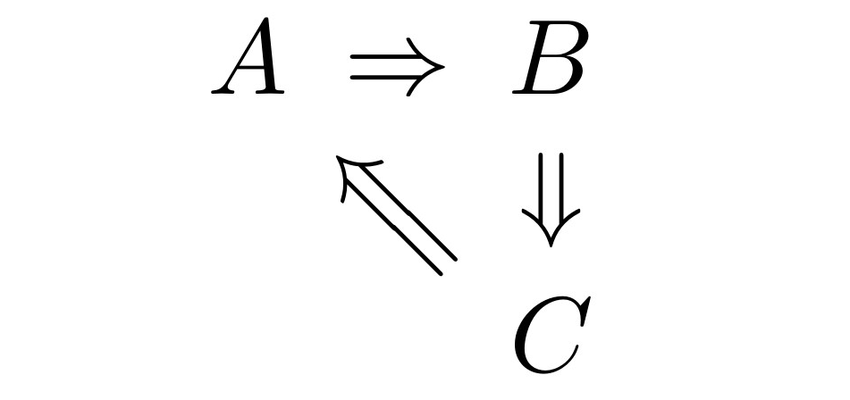 Latex Diagonal Arrow - KibrisPDR