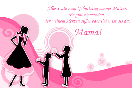 Detail Mama Alles Gute Zum Geburtstag Nomer 17