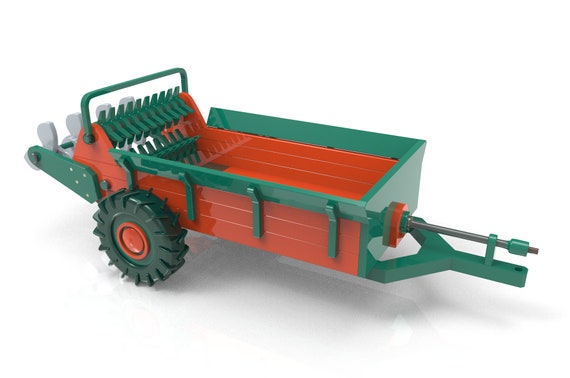 Detail Manure Spreader Car Nomer 2