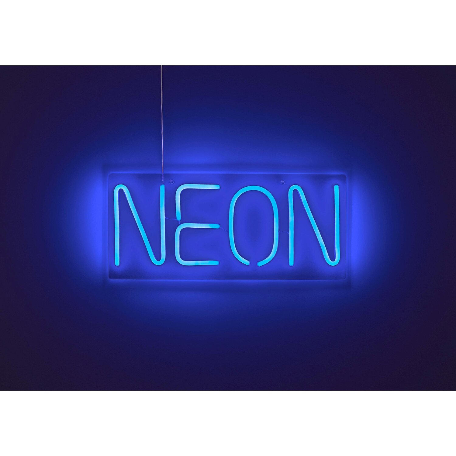 Detail Neonlicht Schriftzug Nomer 15