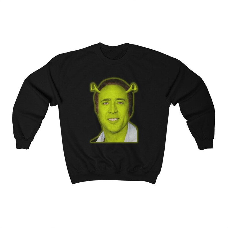 Detail Nicolas Cage Meme Shirt Nomer 14