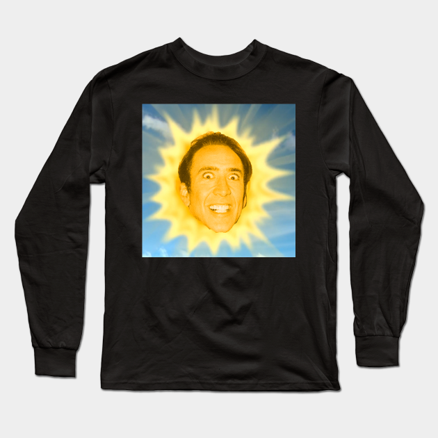 Detail Nicolas Cage Meme Shirt Nomer 16