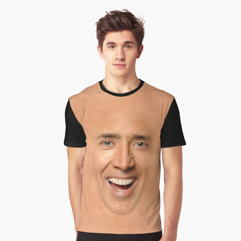 Detail Nicolas Cage Meme Shirt Nomer 18
