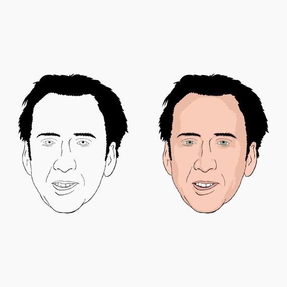 Detail Nicolas Cage Meme Shirt Nomer 6