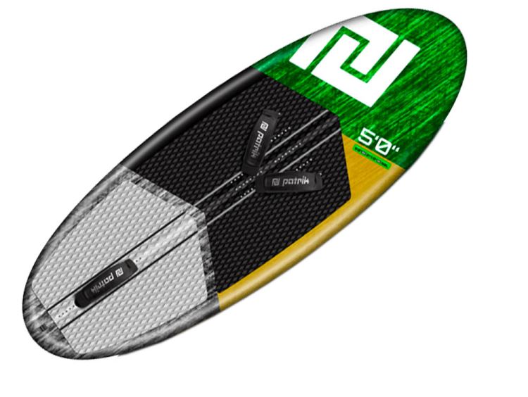 Detail Patrik Surfboard Nomer 9