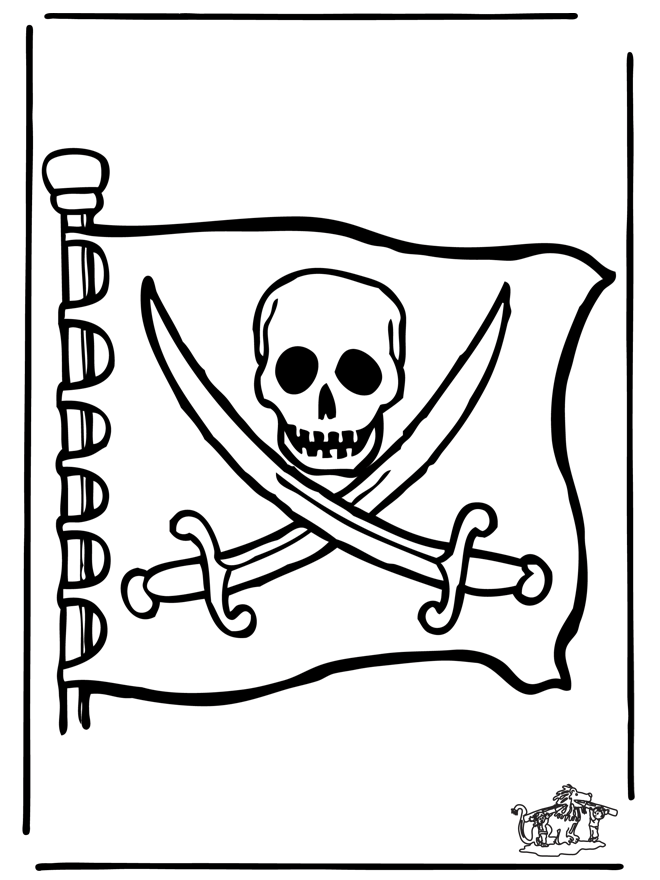 Detail Pirat Malen Einfach Nomer 3