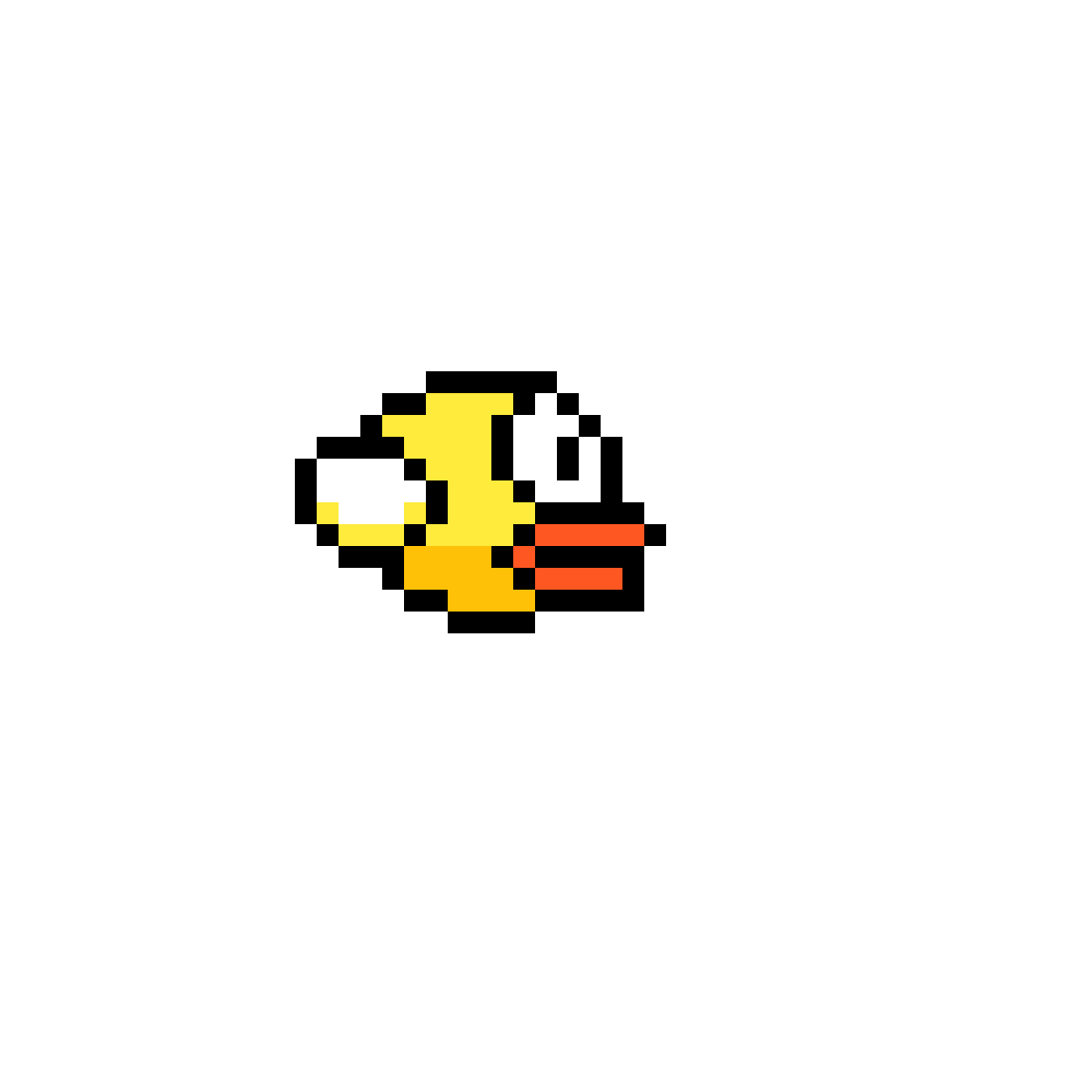 Detail Pixel Flappy Bird Nomer 16
