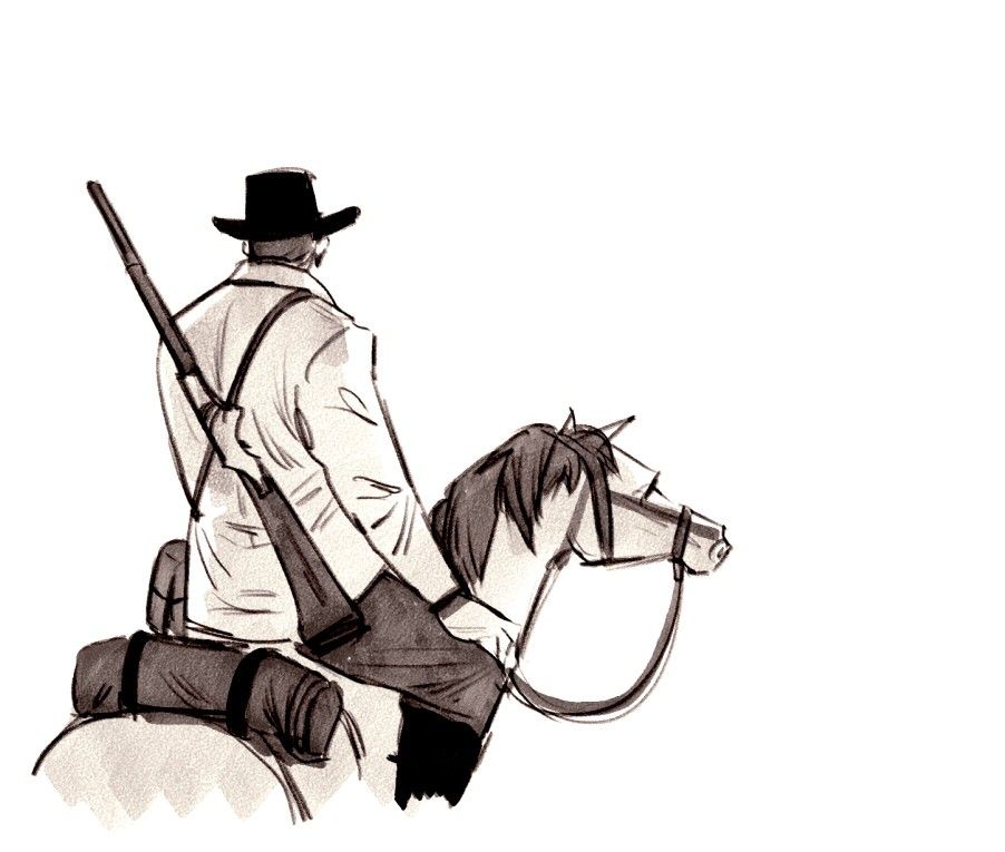 Detail Red Dead Drawing Nomer 14