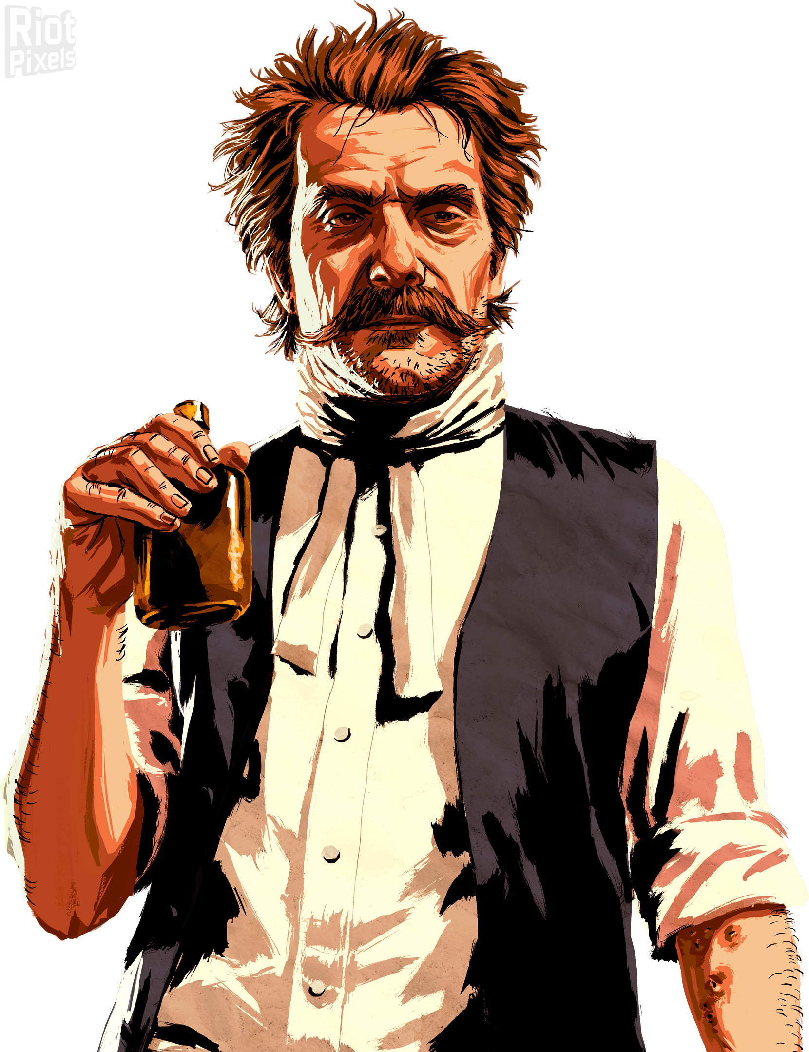 Detail Red Dead Drawing Nomer 15