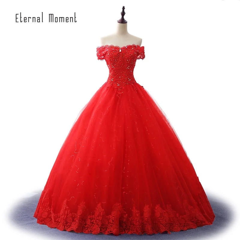 Detail Rote Hochzeitskleider Nomer 10