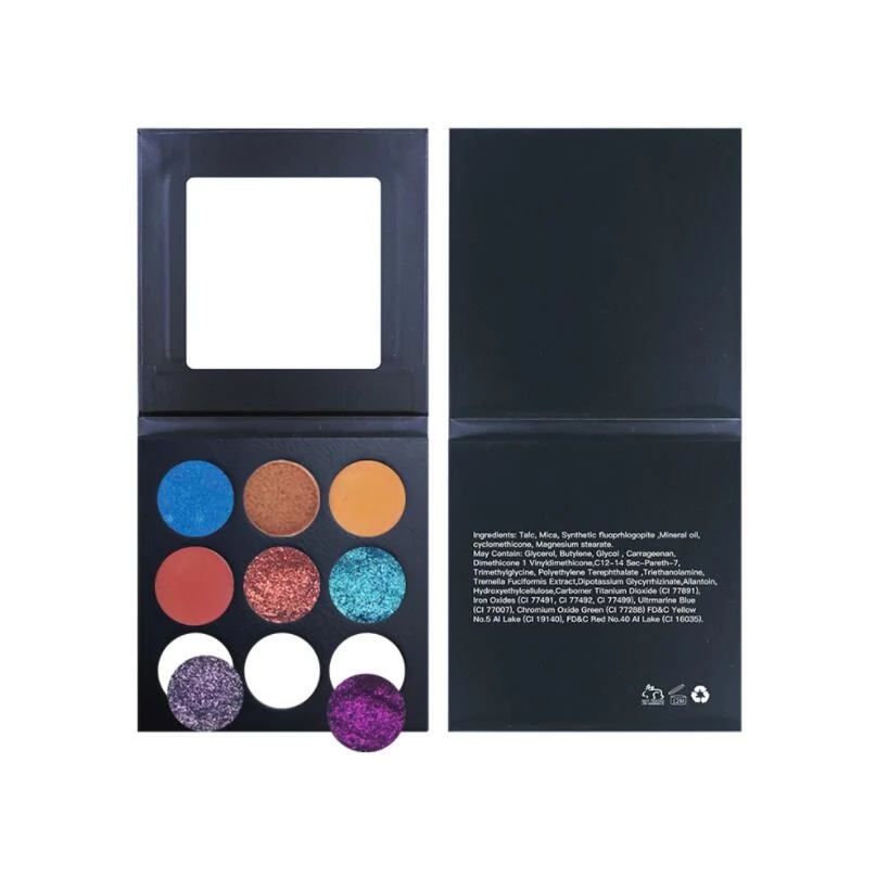 Detail Roter Lidschatten Palette Nomer 14