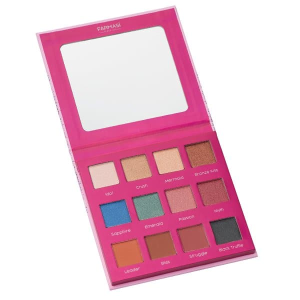 Detail Roter Lidschatten Palette Nomer 16