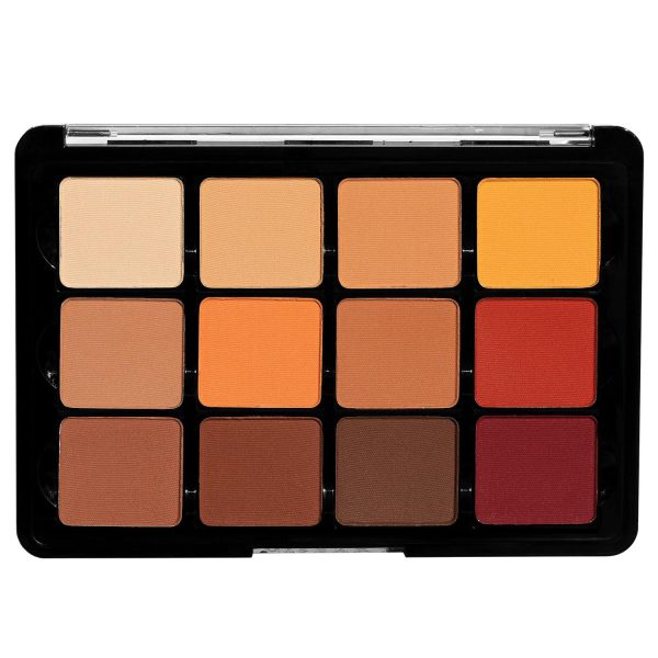 Detail Roter Lidschatten Palette Nomer 6