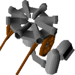 Runescape Dwarf Cannon - KibrisPDR