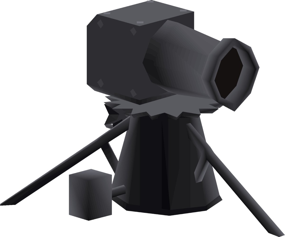 Detail Runescape Dwarf Cannon Nomer 12
